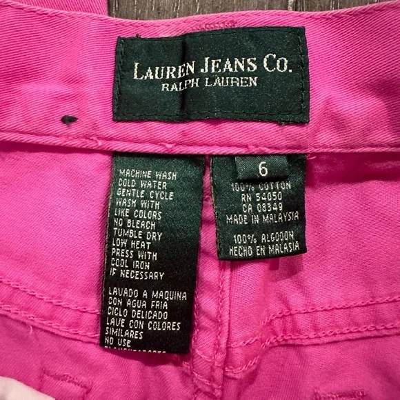 Ralph Lauren Capri Pants - Picture 6 of 15